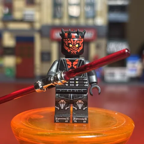 Lego Star Wars Darth Maul Minifigure sw1155 from 912285 75310 - 2J