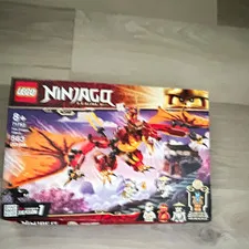 LEGO NINJAGO Legacy Fire Dragon Attack Set 71753 563 Pieces Ages 8+