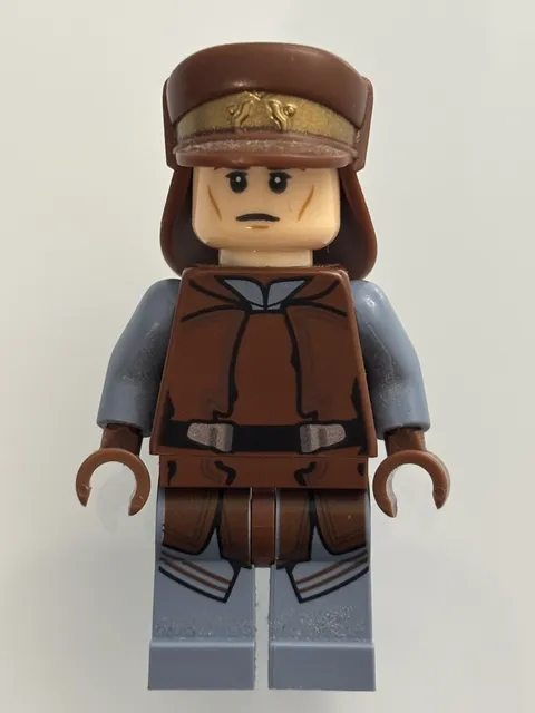 Lego Star Wars Minifigure - Naboo Security Officer 75091 sw0638