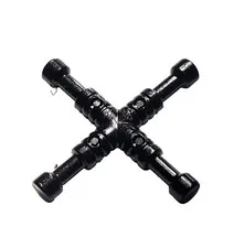 4-Way Lug Wrench : Black Lego 11402d minifigure accessory⪥ qty 1 ‎🛠