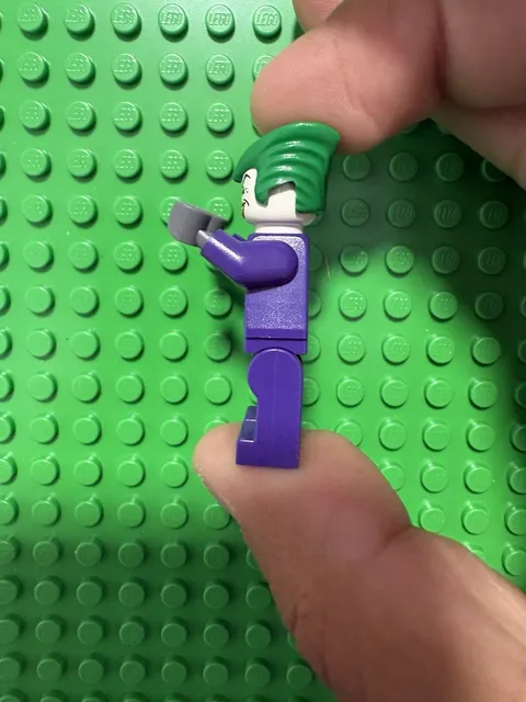 LEGO 2006 Joker magnet
