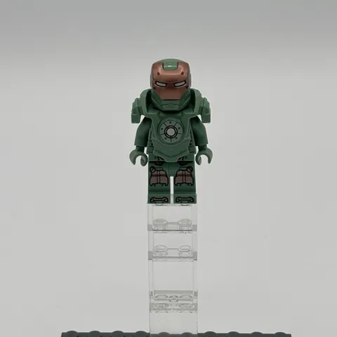 LEGO Marvel Super Heroes Scuba Iron Man Minifigure SH0213 Set 76048
