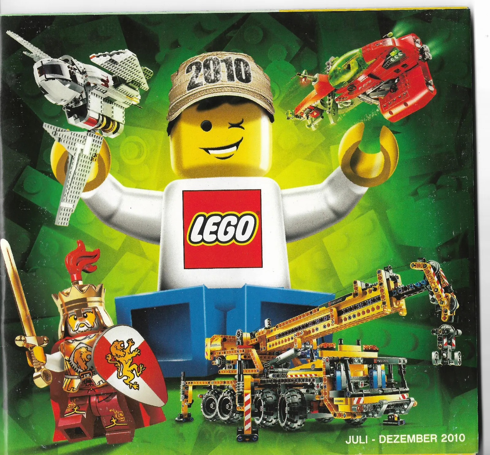 Lego Catalogue 2010 July - December Brochure
