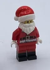 Lego Santa Claus Minifigure 40499 40565 Christmas Holiday *MISSING SACK* NWOP