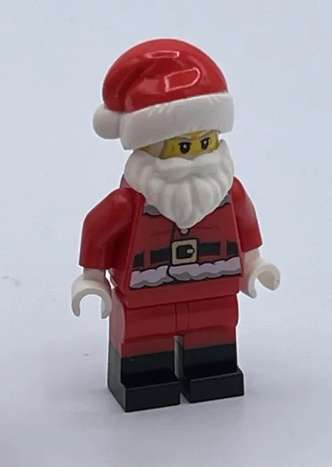 Lego Santa Claus Minifigure 40499 40565 Christmas Holiday *MISSING SACK* NWOP