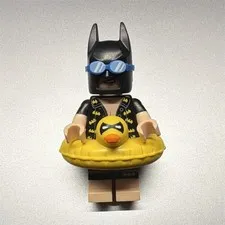 LEGO Batman Lobster-Lovin' Batman w/ Yellow Duck Float & Goggles