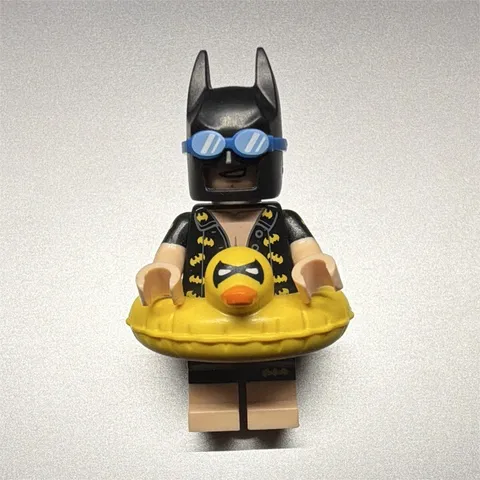 LEGO Batman Lobster-Lovin' Batman w/ Yellow Duck Float & Goggles