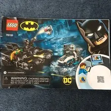 Lego Batman 76118 Instruction Manual Booklet ONLY 2019 Original