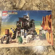 LEGO Western 6769 Fort Legoredo Instruction Manual Booklet English