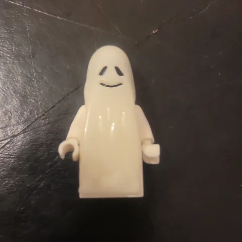 LEGO Ghost Minifigure – Glow In The Dark (GITD) – From Set 6034