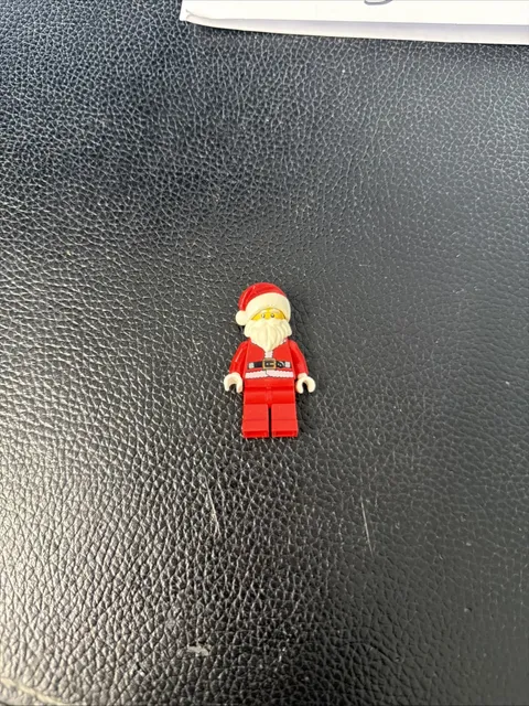 lego christmas santa minifig