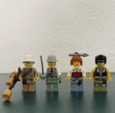 Lego Monster Fighters Retired Minifigure Bundle