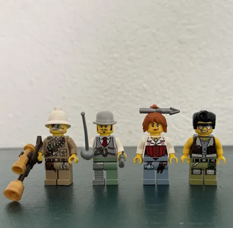 Lego Monster Fighters Retired Minifigure Bundle