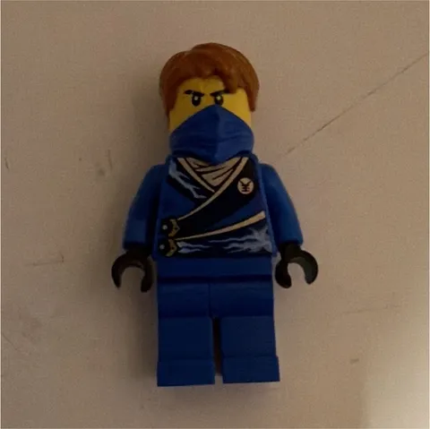 LEGO Ninjago Rebooted Jay mini figure (rare)