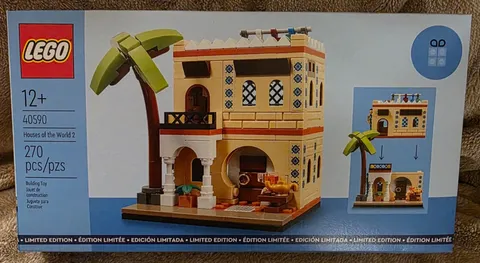 LEGO Promotional: Houses of the World 2 (40590)