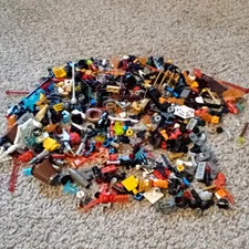 LEGO Mixed Bulk Lot Bricks, Pieces & Parts, Minifigure Accessories