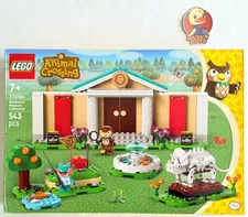 LEGO 77056 Animal Crossing Blathers's Museum Collection NEW in sealed box