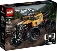 LEGO Technic 4x4 X-treme Off-Roader 42099 Building Kit - New Sealed!