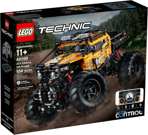 LEGO Technic 4x4 X-treme Off-Roader 42099 Building Kit - New Sealed!