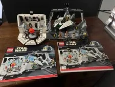 LEGO Star Wars Home One Mon Calamari Star Cruiser 7754 98% Complete