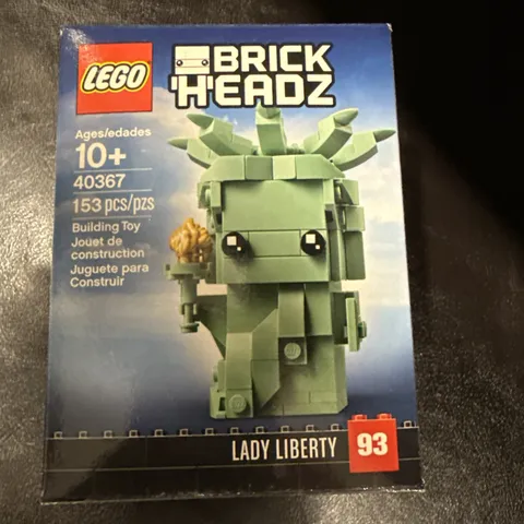 LEGO Brickheadz Lady Liberty Building Set (40367) New Sealed Box