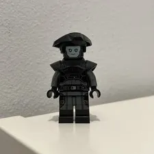 Imperial Inquisitor sw1223 Fifth Brother Black Uniform Star Wars Minifigure Lego