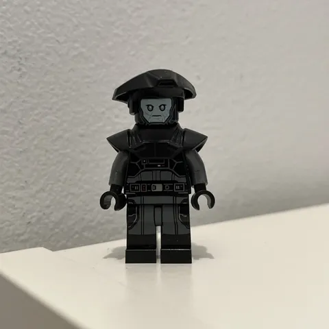 Imperial Inquisitor sw1223 Fifth Brother Black Uniform Star Wars Minifigure Lego