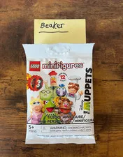 LEGO Muppets Minifigures Beaker 71033 – Opened to Verify - (USA - Tariff FREE)