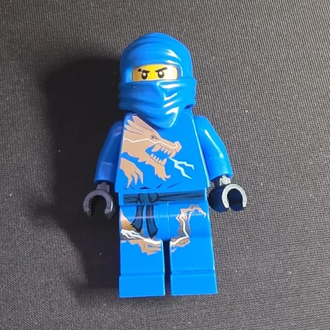 LEGO Ninjago Jay DX Super rare good condition