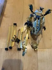 Lego Ninjago 70503 The Golden Dragon With Golden Ninja Minifigure 