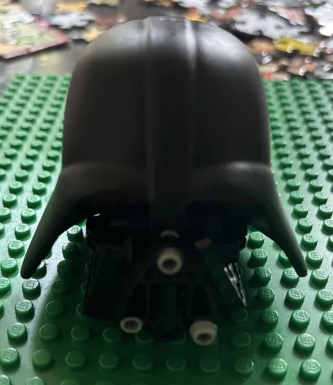 Star Wars LEGO Darth Vader 8010 Loose head only piece 2002
