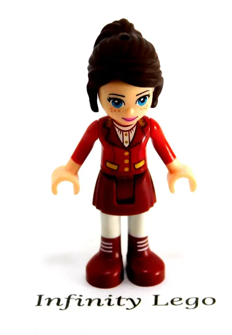 LEGO Naomi with Red Jacket Minifigure Friends Advent Calendar 2016 (41131-1)