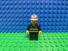 LEGO Fireman Magnet Minifigure 4266910 City Town CMF Lot Rare Vintage Retired 