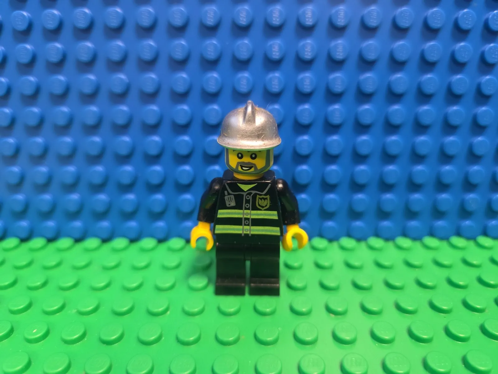 LEGO Fireman Magnet Minifigure 4266910 City Town CMF Lot Rare Vintage Retired 
