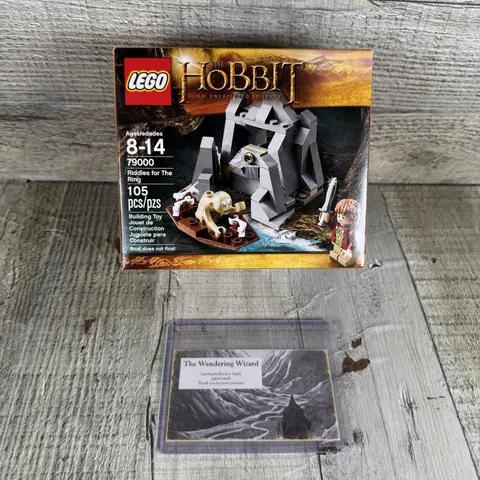 LEGO the Hobbit Unexpected Journey 79000 Riddles For The Ring Brand New Seale