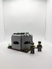 Custom Brickmania Lego WW1 German Bunker