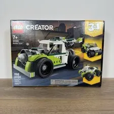 LEGO 31103 Creator 3-in-1 Rocket Truck Building Kit, 198 Piece