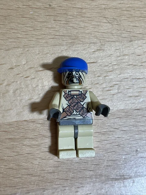 Lego Star Wars Tusken Raider Minifigure ONLY sw0052 Pre-Owned