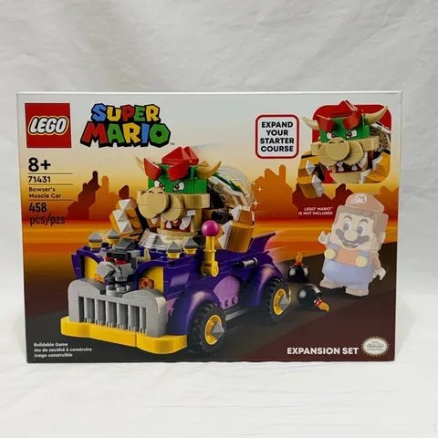 LEGO Super Mario: Bowser's Muscle Car Expansion Set (71431) ~NEW/FACTORY SEALED~