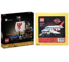 LEGO Ideas 40912 Sea Serpent + 5010053 Airplane GWP NEW SEALED PREORDER