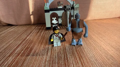 LEGO Harry Potter 4712 Troll on the Loose - Sorcerer's Stone 2002 - Complete
