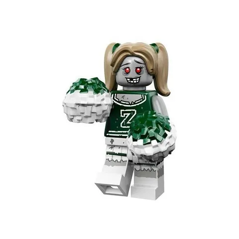LEGO 71010 Series 14 Monsters Minifigure Zombie Cheerleader Sealed Halloween