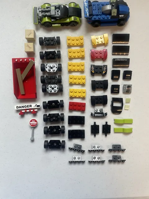 LEGO Racers Lot Car & Vehicle Parts
