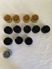 Lot of 13 Lego Technic Wheel #68