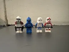 Special Troopers Pack - With A Custom Arc trooper Minifigure!