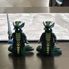 LEGO mini figure Acidicus x2 Original in great condition