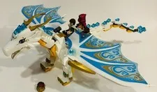 LEGO Elves Queen Dragon’s Rescue 41179 Dragon And Two Minifigures Only