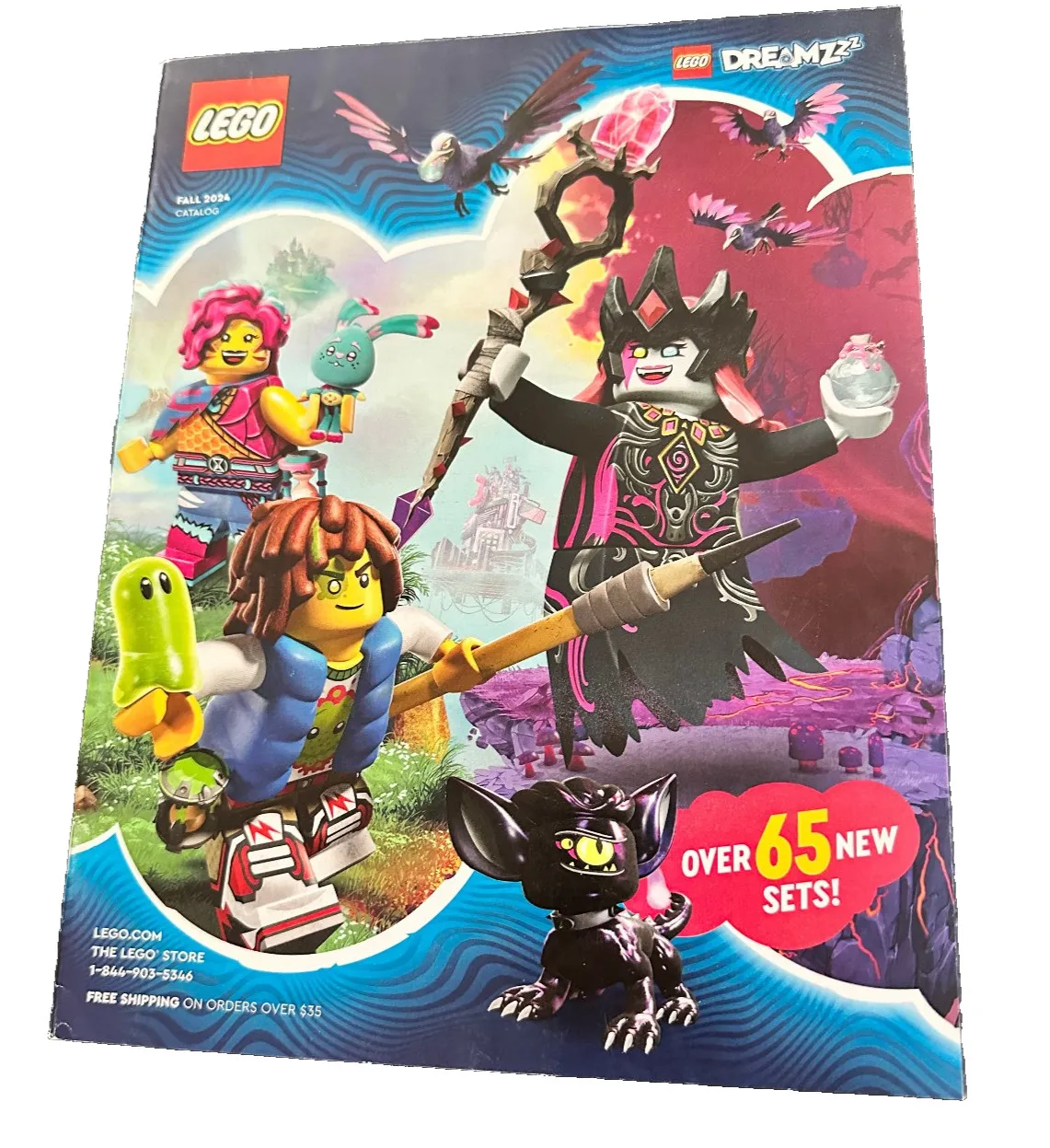 LEGO Fall 2024 Catalog Dreamzzz Harry Potter