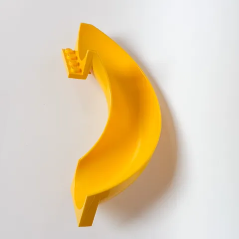 Lego YELLOW Playground Slide 6 x 12 x 8 Curved 180 11267 - 41258 41395 41450