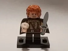 LEGO Minifigure The Lord of the Rings Samwise Gamgee lor004 + Knife - 2010s 9470